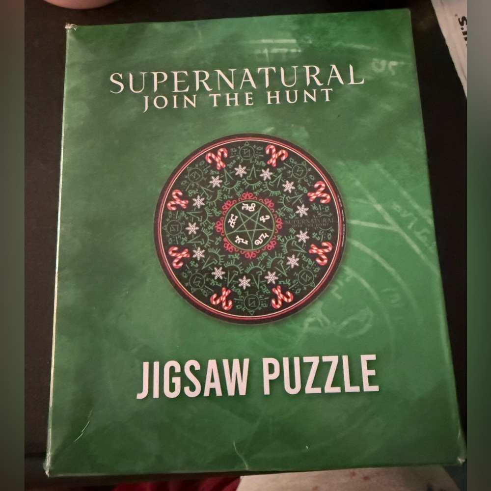 Supernatural Join The Hunt Jigsaw Puzzle Brand New.
